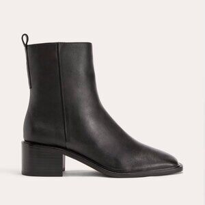 Everlane - The City Boot in Black Leather Size 7 - NWT